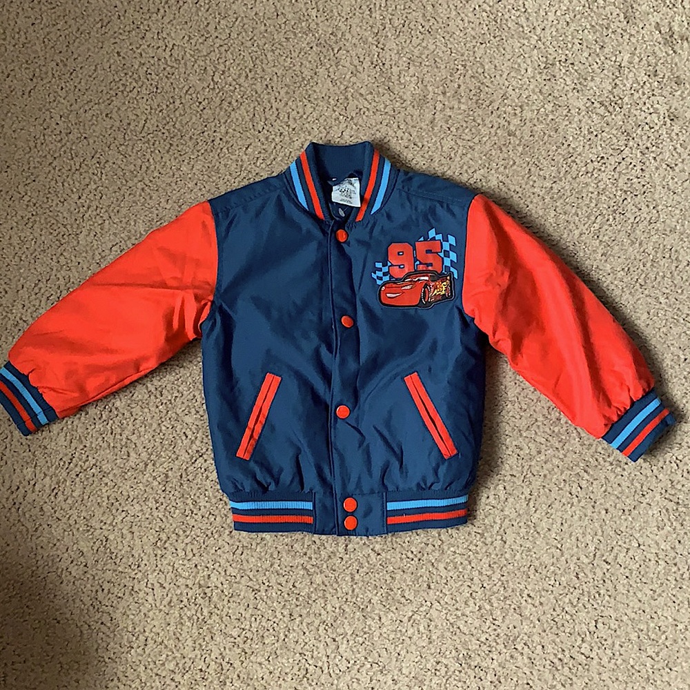 DISNEY - CARS JACKET, BOYS SIZE 2